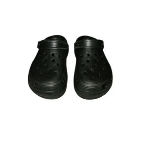 Surf 7 Black Clogs Women's Size 6